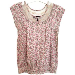 Nine West Cotton Blouse Top S